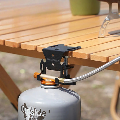 Outdoor Canister Hanging Hook Metal Butane Gas Tank
