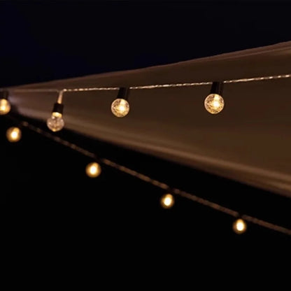 Outdoor camp lights