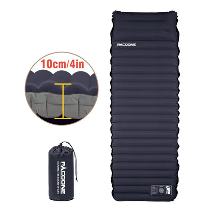 Outdoor Thicken Camping Mattress Ultralight Self-inflating