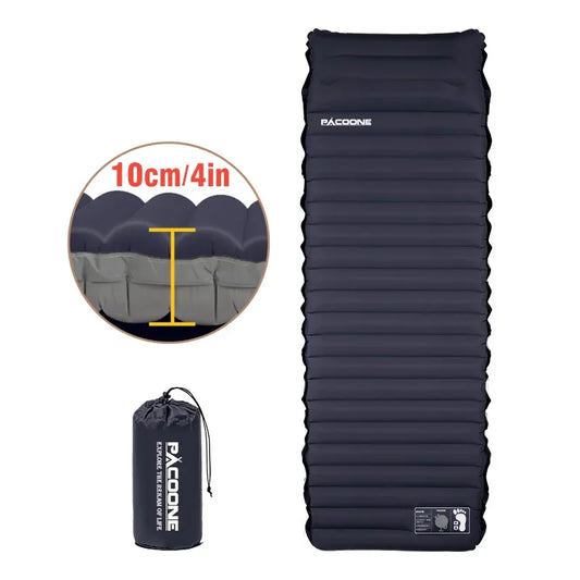 Outdoor Thicken Camping Mattress Ultralight Self-inflating