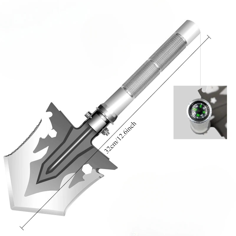 Outdoor Multifunctional Folding Shovel
