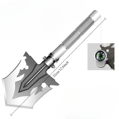 Outdoor Multifunctional Folding Shovel