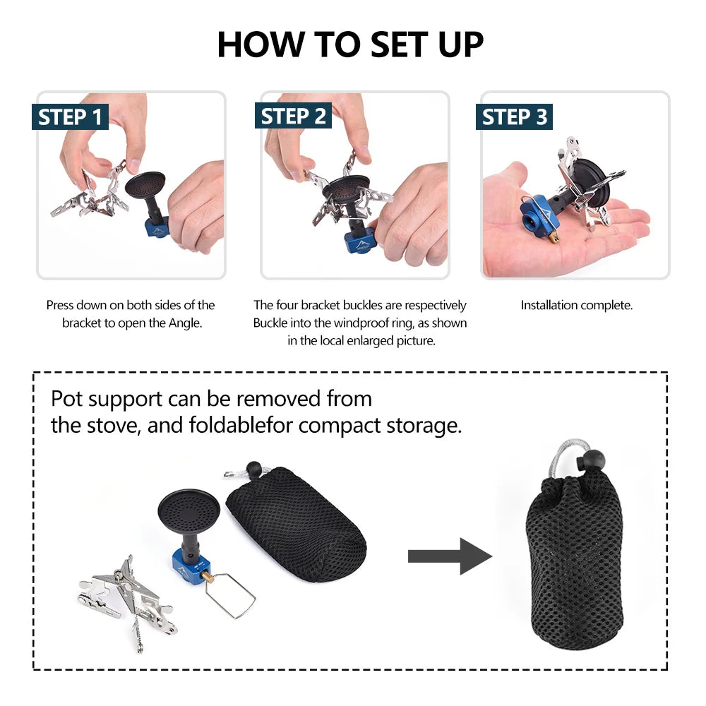 Outdoor Camping Gas Burner Outdoor Stove