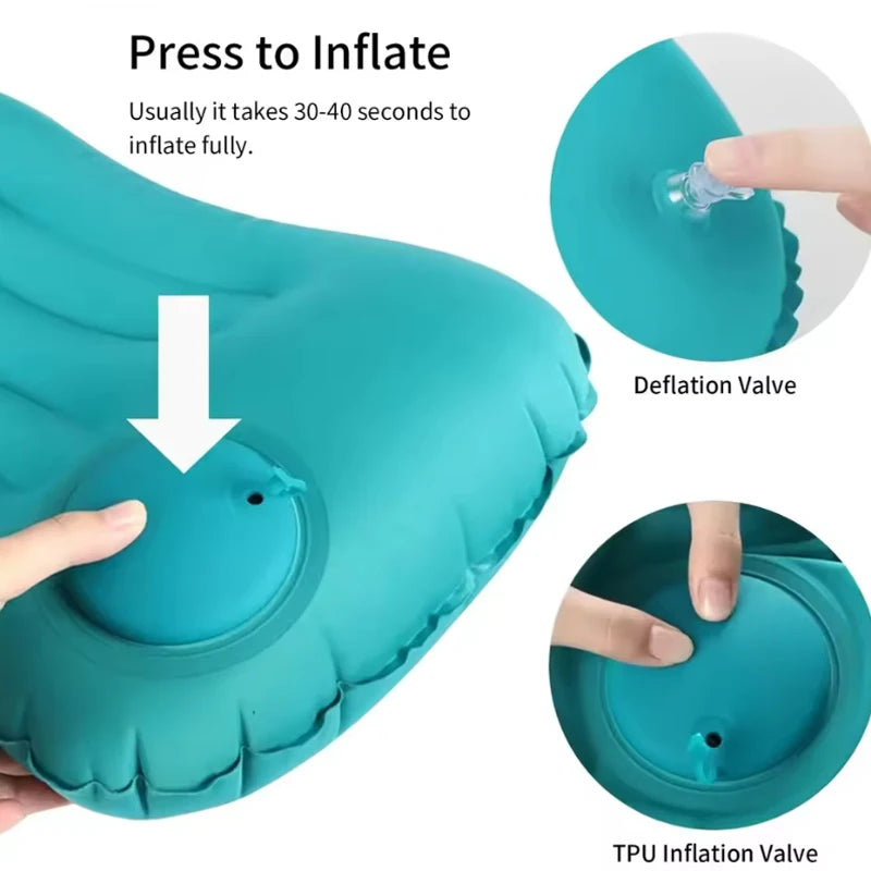 12/Pcs Inflatable Pillow