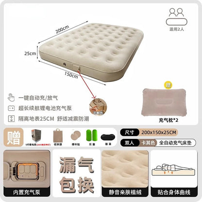 Camping Large Inflatable Bed