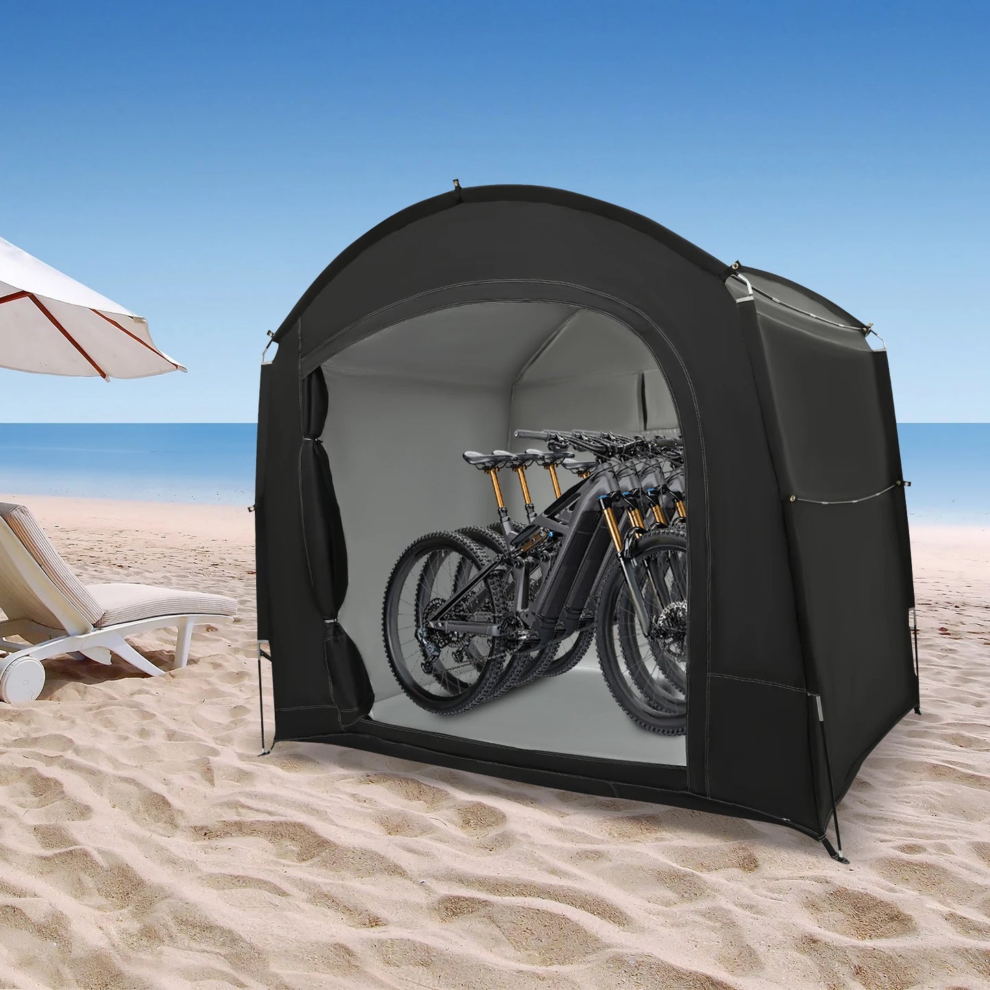 Bike Storage Tent