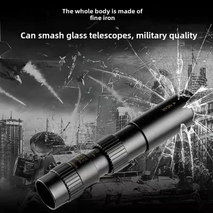 Monocular Telescope Mini Portable Mobile Phone Telescope