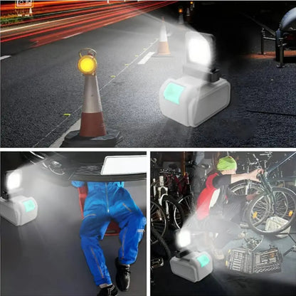 High Luminosity Cordless LED Work Light18V-21V Battery