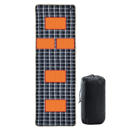 USB Heating Sleeping Mat 3 Adjustable Temperature Portable