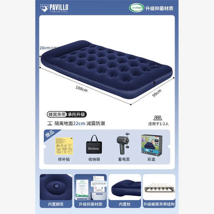 Camping King Size Portable Outdoor Inflatable Bed