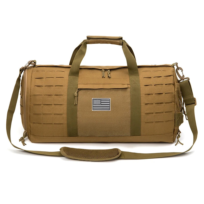 40L Sport Gym Bag Tactical Travel Duffle Bag
