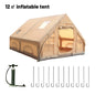 Inflatable Tents For4/6/8 Person Family Camping Inflatable