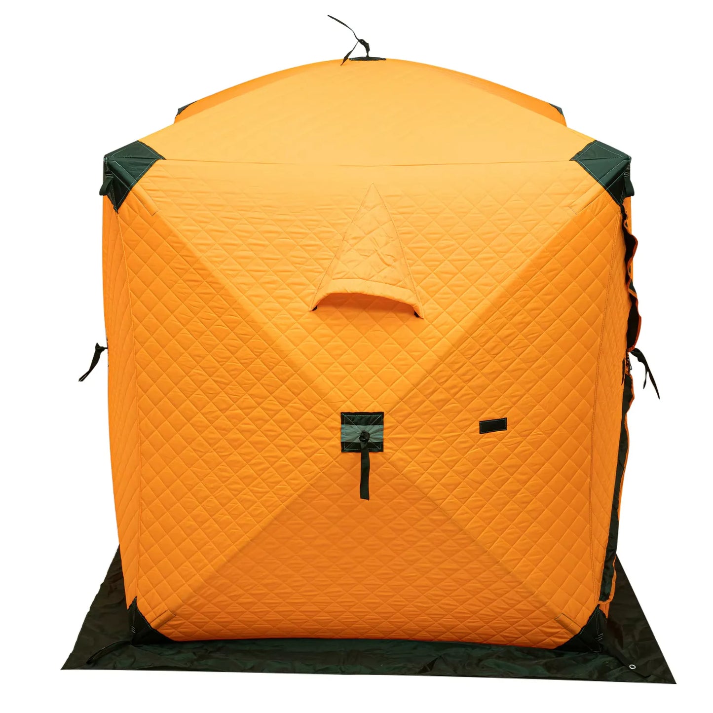 Insulated Ice Fishing Tent Freestanding for 1-2 Persons