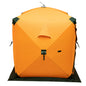 Insulated Ice Fishing Tent Freestanding for 1-2 Persons