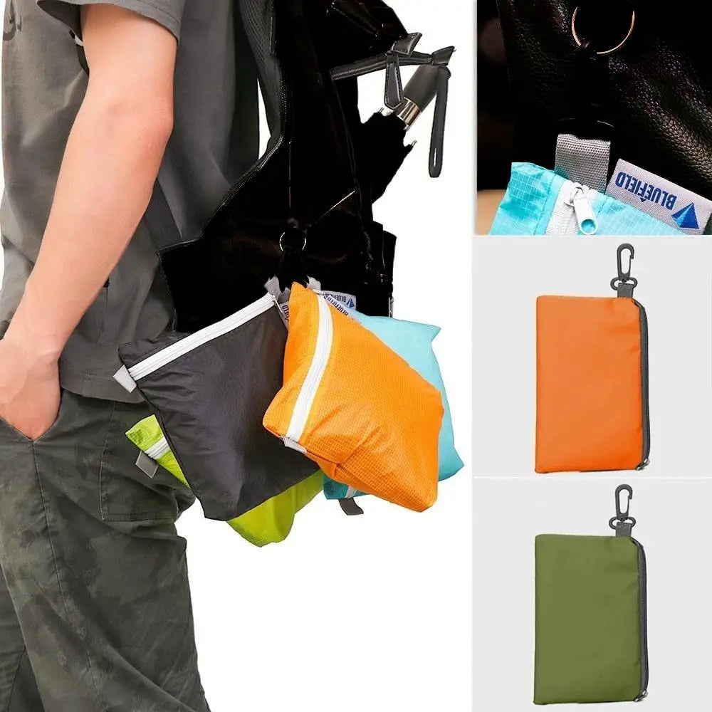 High Quality with Hook Zipper Outdoor Waterproof Bag