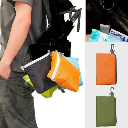High Quality with Hook Zipper Outdoor Waterproof Bag