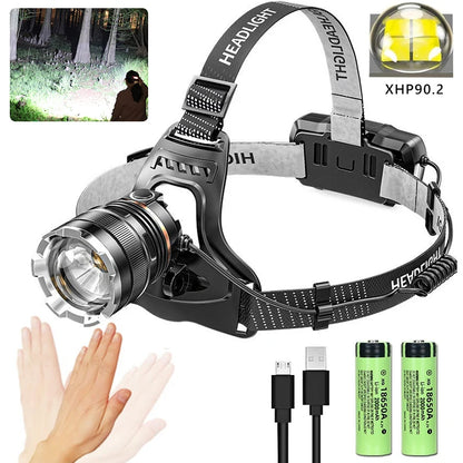 Super Powerful Headlamp Rechargeable