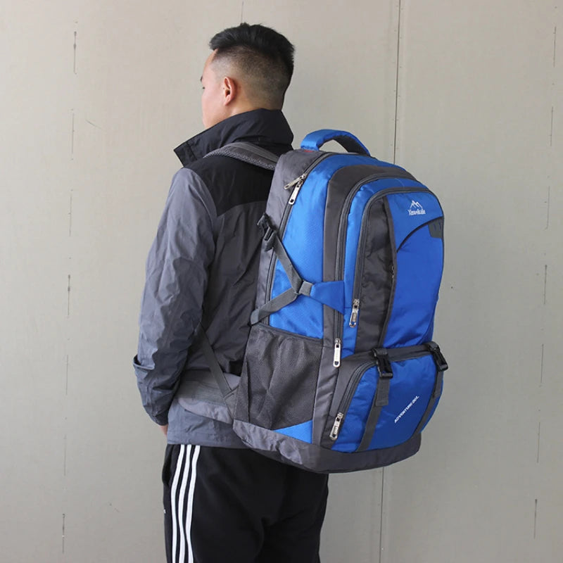 Outdoor Large Capacity Waterproof Camping Hiking Backpack