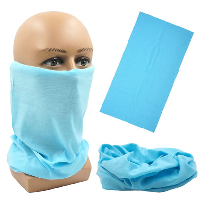 Outdoor Magic Bandana Solid Neon Color