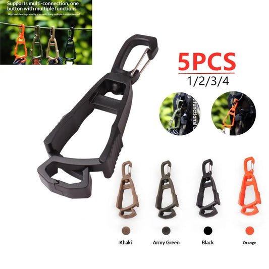 Outdoor Protective Gloves Clip Hanger