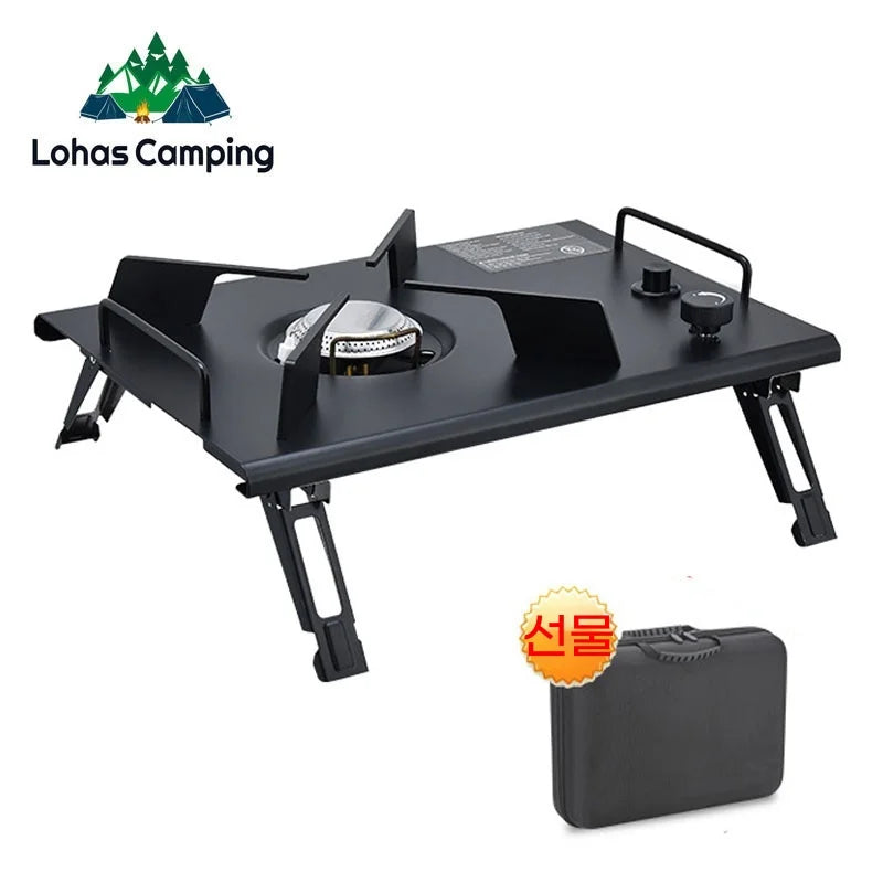 Frying pan Propane Butane Furnace flat Folding Gas Furnace