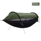 Portable Camping Mosquito Net Hammocks With Awning