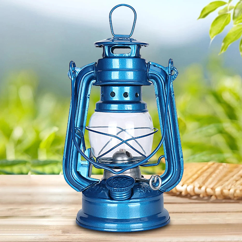 Vintage Oil Burning Lantern