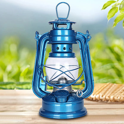 Vintage Oil Burning Lantern