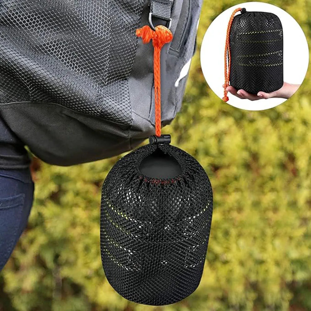 Camping Cookware Mess Kit Ultralight Camping Pot