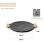 30CM Outdoor BBQ Grill Pan Non Stick Stovetop