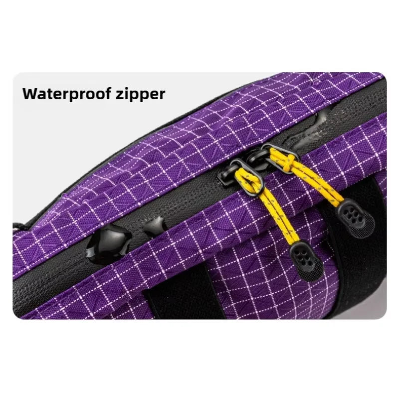 Fiber Waist Pack 1.1L Waterproof UrltraLight Multi Pocket