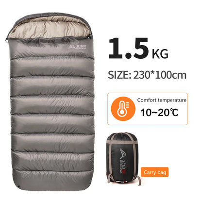 Large Camping Sleeping Bag Lightweight