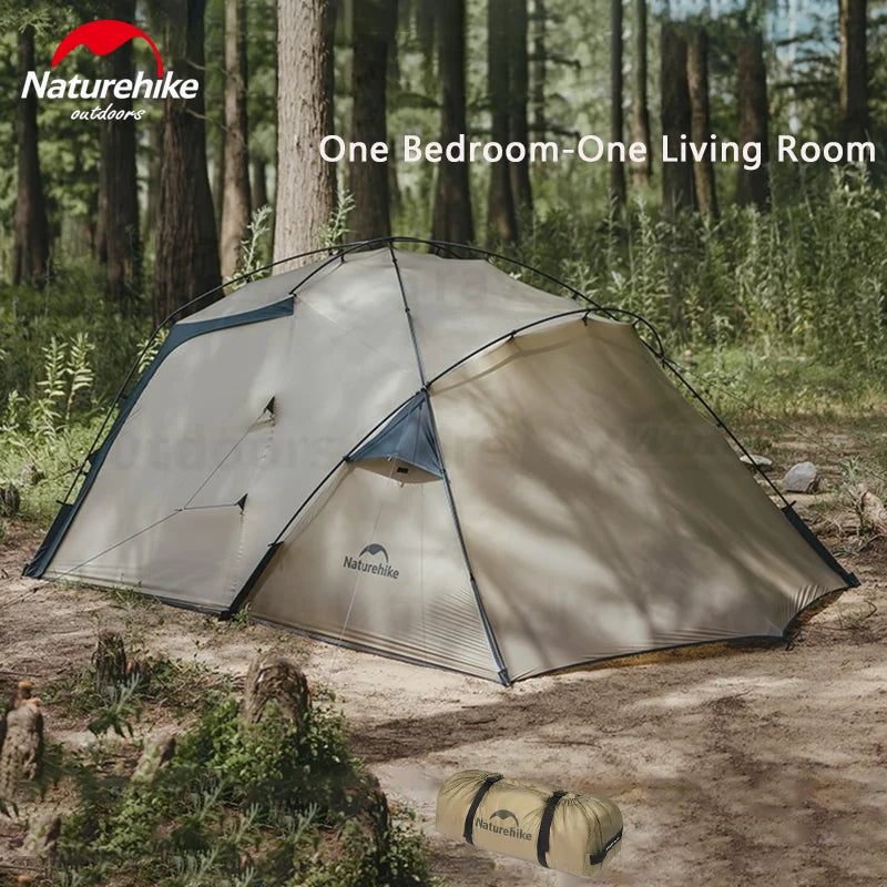 Ultralight Travel Outdoor Tent With Chimney
