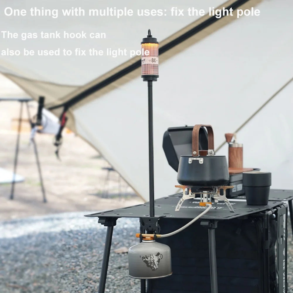 Outdoor Canister Hanging Hook Metal Butane Gas Tank
