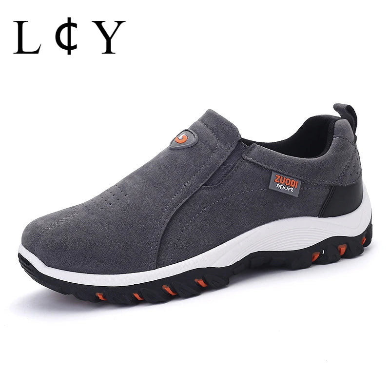 Men's Casual Sports Shoes for Outdoor Walking, Lightweight