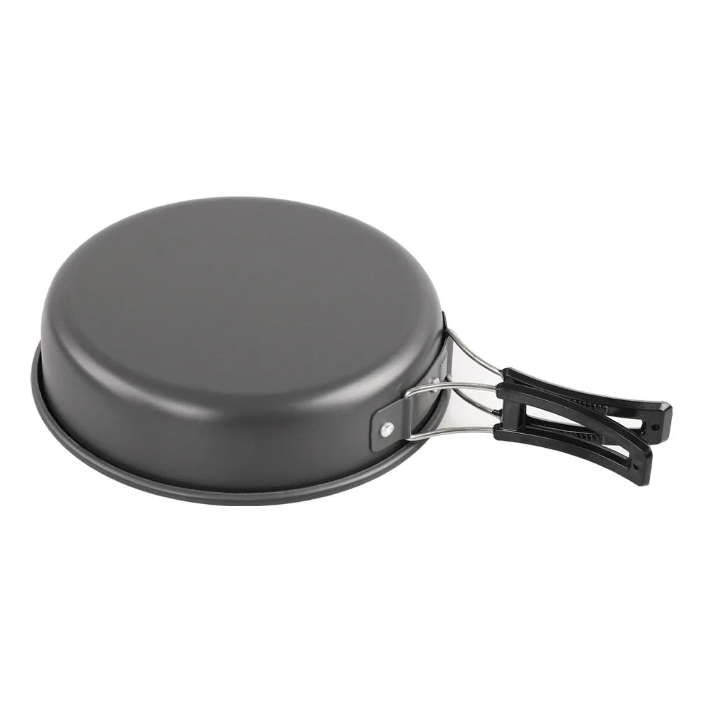 Camping Alloy Non-Stick Fry Pan