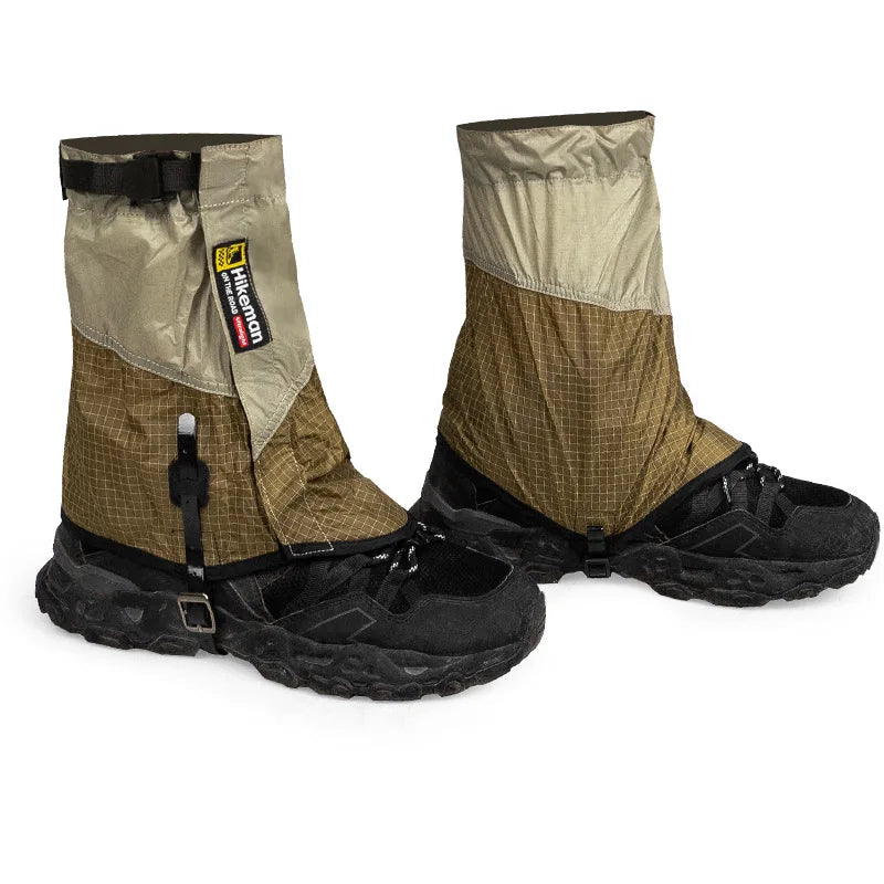 Outdoor Hiking Gaiters Windproof Waterproof Large Leg Covers