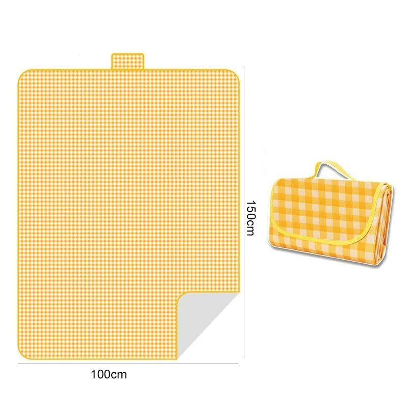 Picnic Mat Spring Outing Camping