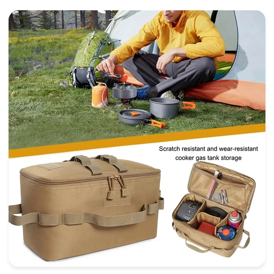 Large Capacity Outdoor Camping Storage Bag