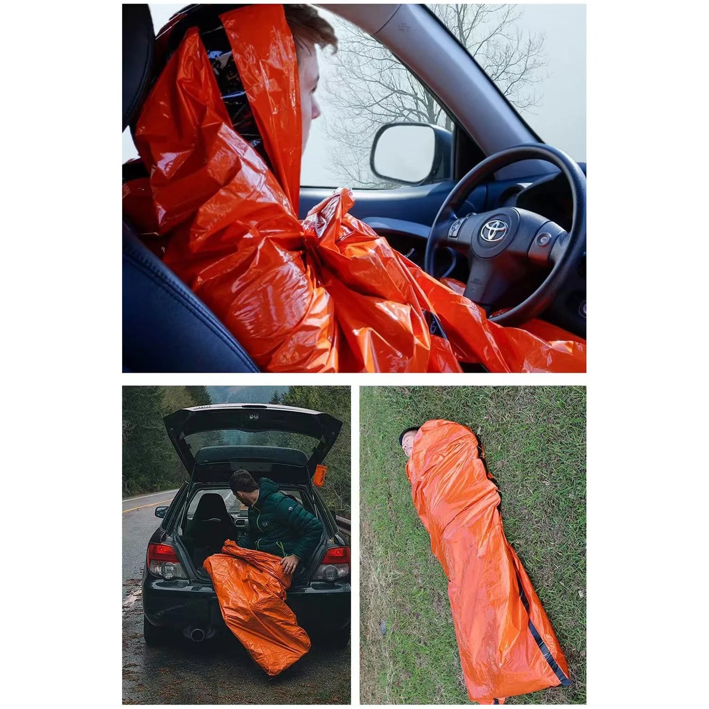 Outdoor PE Emergency Tent Portable