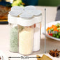 Transparent Camping Spice Jar with Lids, 1PC