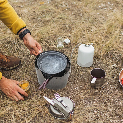 Camping Stove Wind Shield Screen