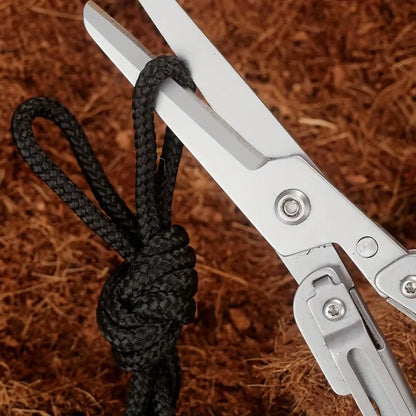 Portable Multifunctional Folding Scissors, Stainless