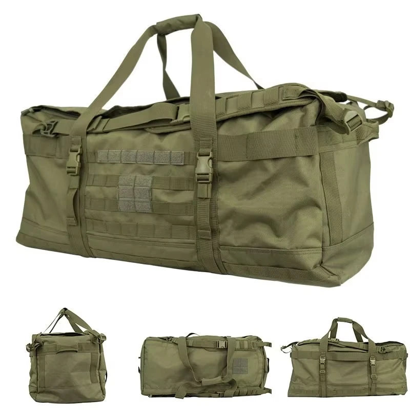 Duffel Bag Camping Backpack Tactical Large Bag