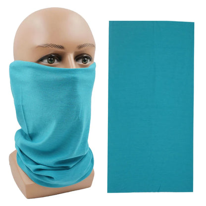 Outdoor Magic Bandana Solid Neon Color