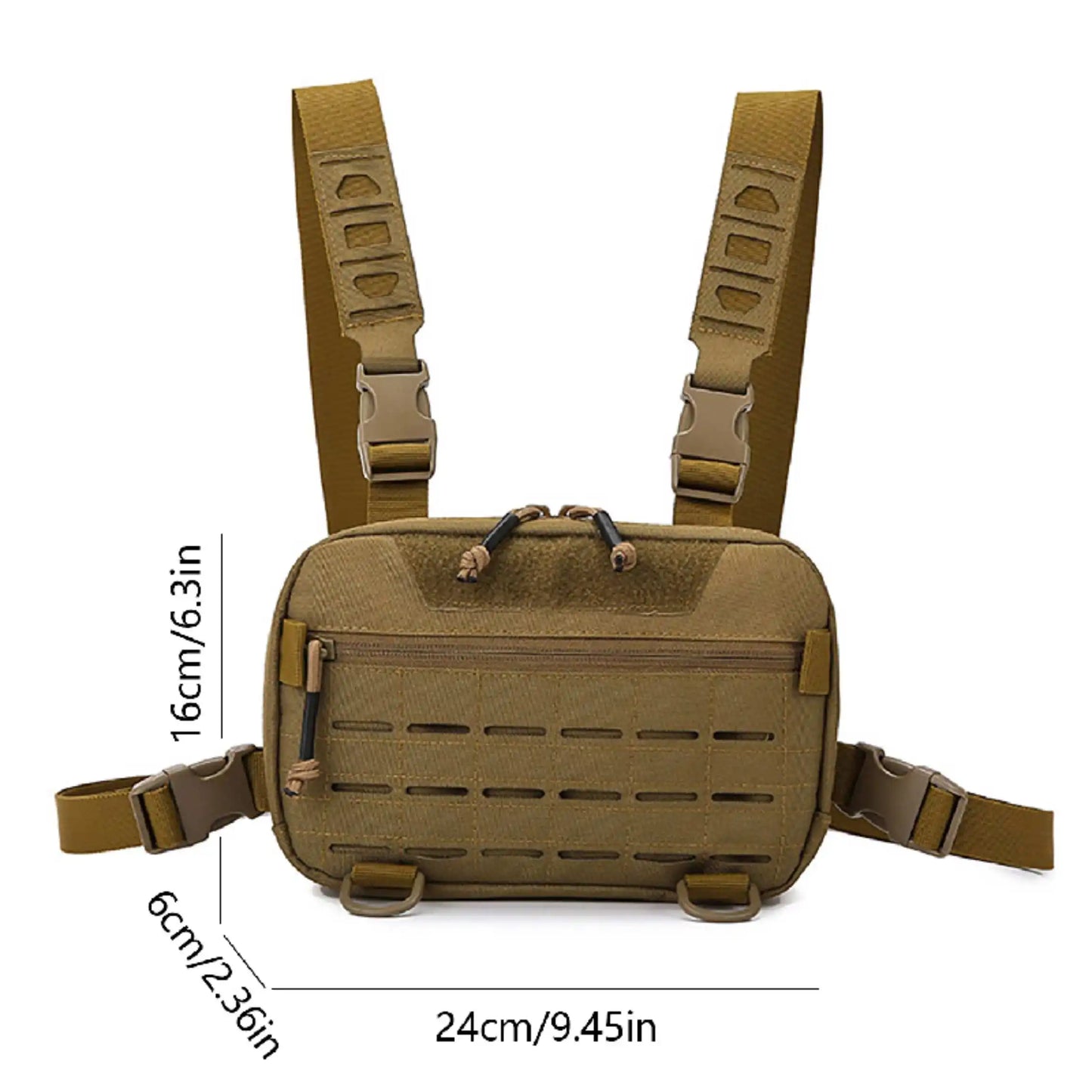 Men's TacticalChest Bag
