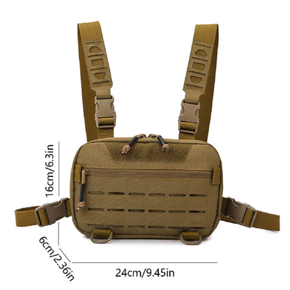 Men's TacticalChest Bag