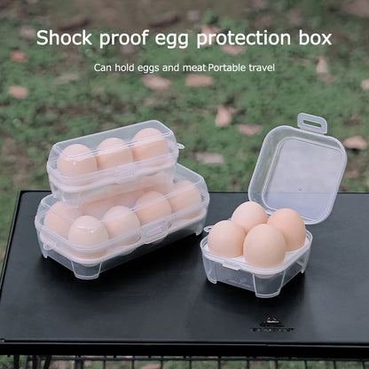 Portable Eggs Box Case Kitchen Container