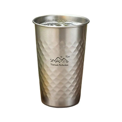 Outdoor Stainless Steel Cup Set Camping Cup 4/6/8PCS Camping