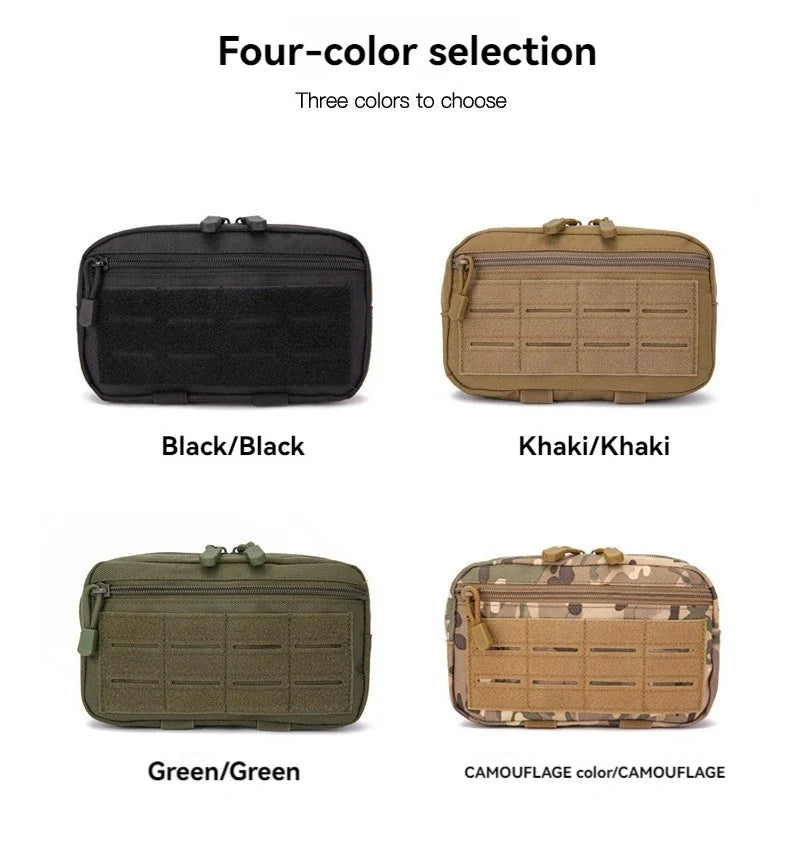 Tactical Pouch Waist Pack Compact Utility Pouches
